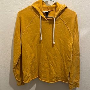 Yellow Universal Thread Hoodie Size:M
